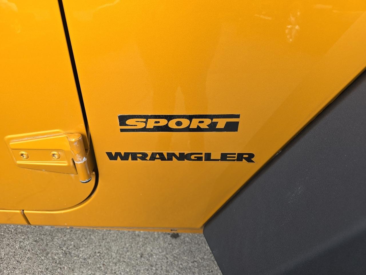 Jeep Wrangler Sport 2014