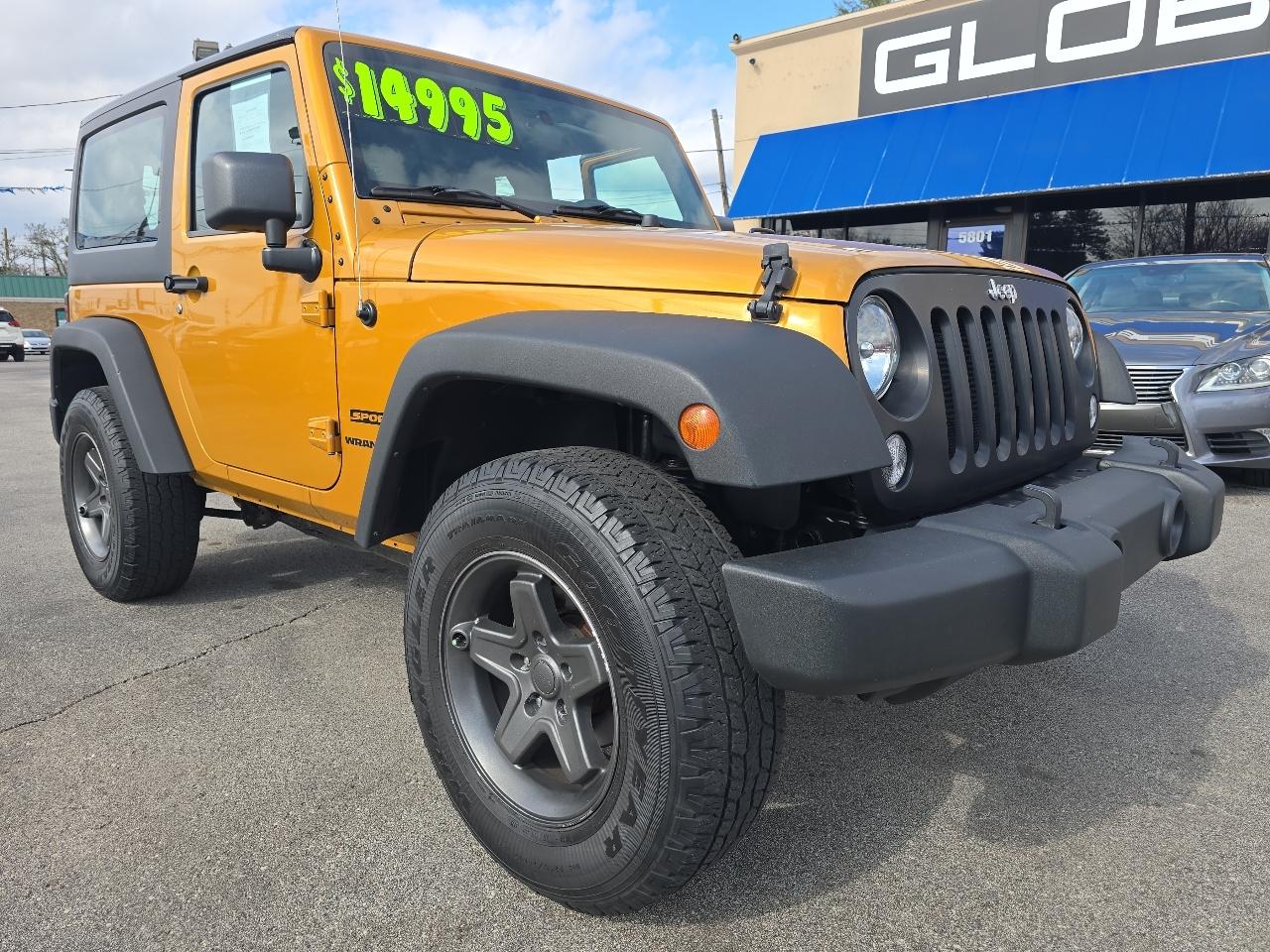 Jeep Wrangler Sport 2014