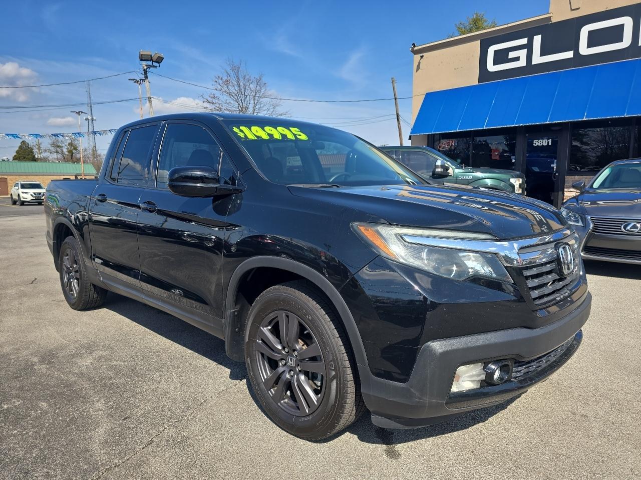 Honda Ridgeline Sport 2017