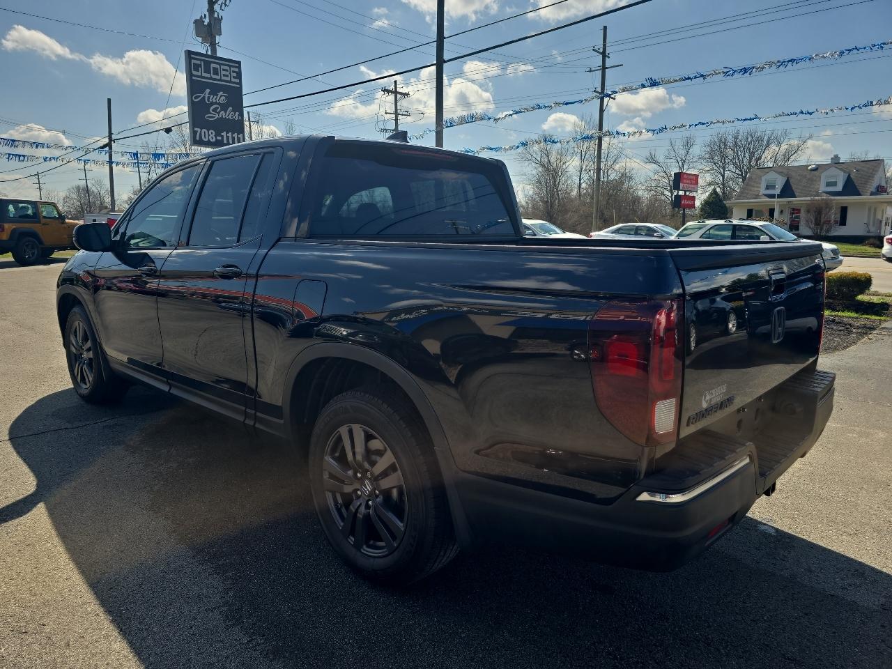 Honda Ridgeline Sport 2017
