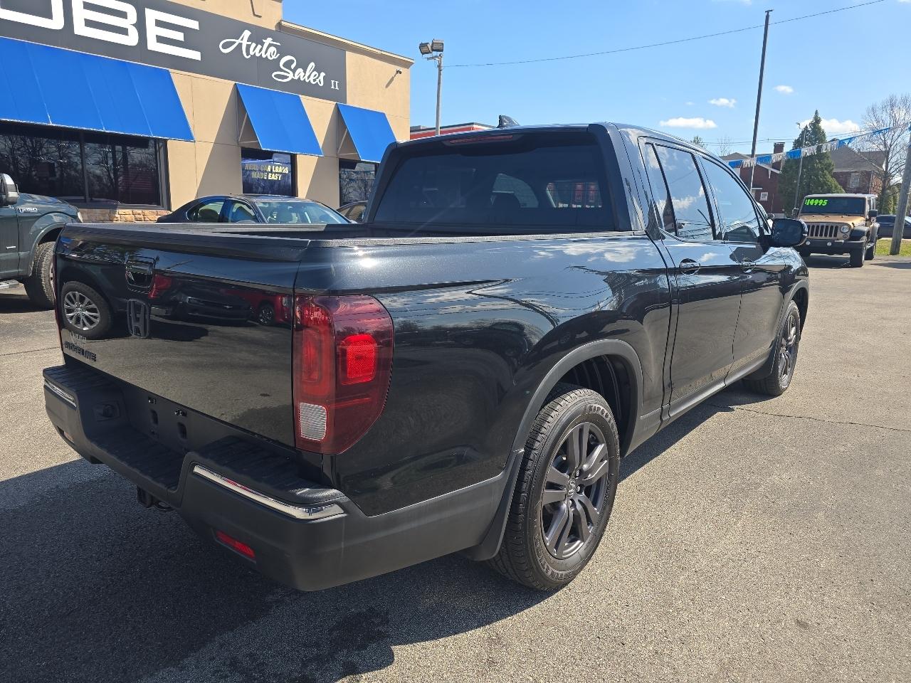 Honda Ridgeline Sport 2017