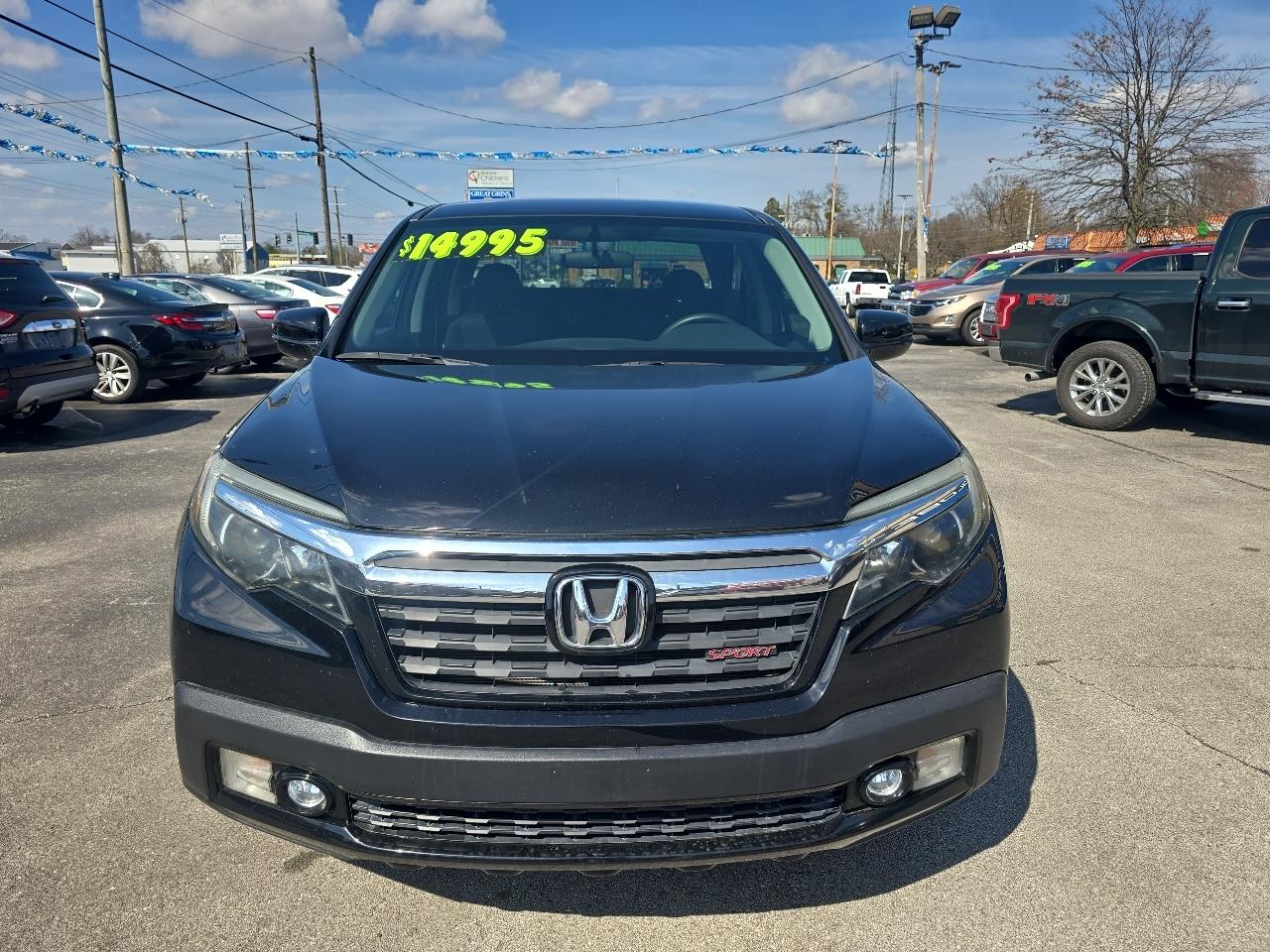 Honda Ridgeline Sport 2017