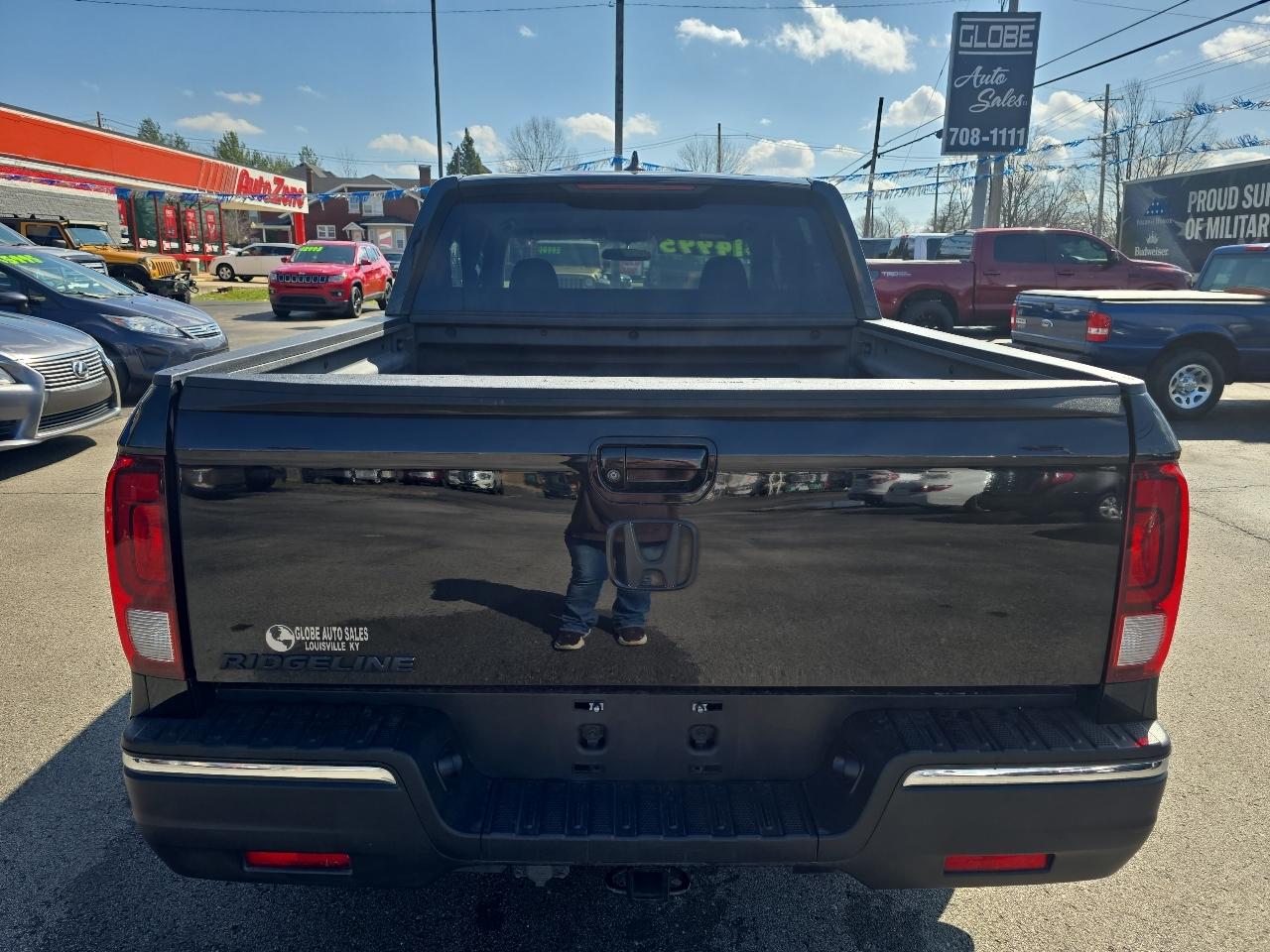 Honda Ridgeline Sport 2017