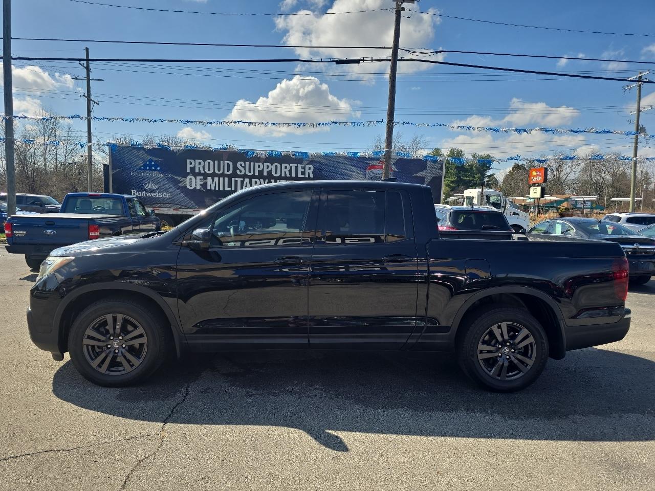 Honda Ridgeline Sport 2017