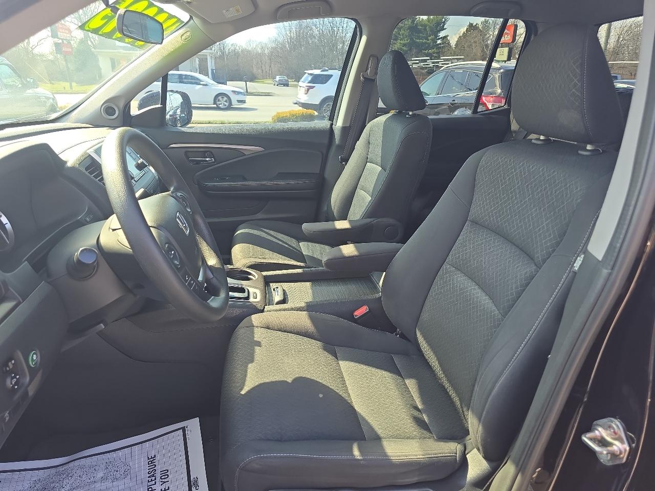 Honda Ridgeline Sport 2017