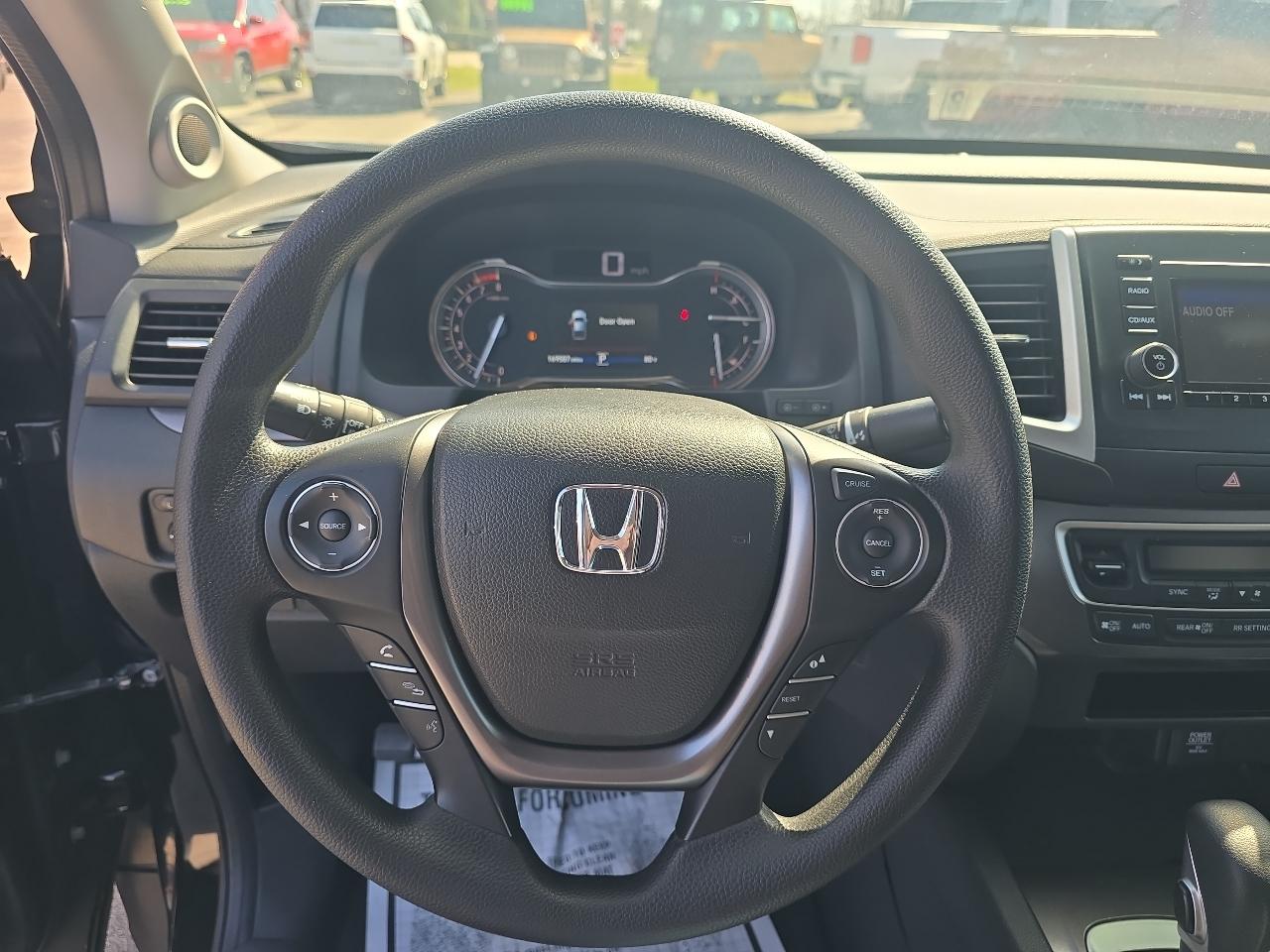 Honda Ridgeline Sport 2017