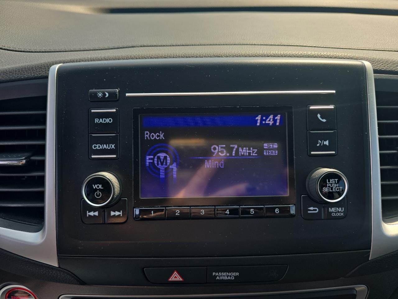 Honda Ridgeline Sport 2017