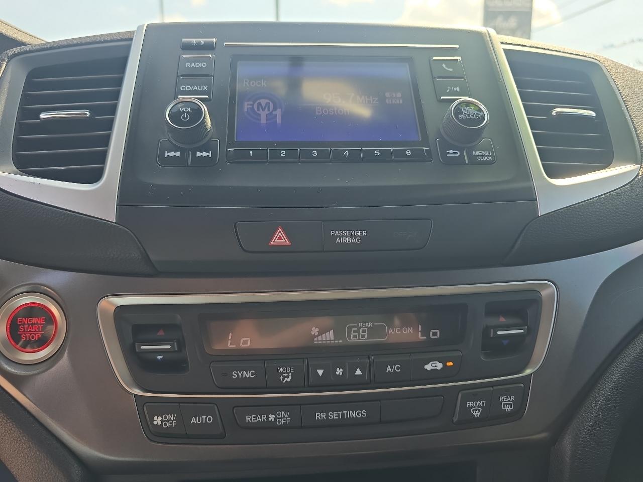 Honda Ridgeline Sport 2017