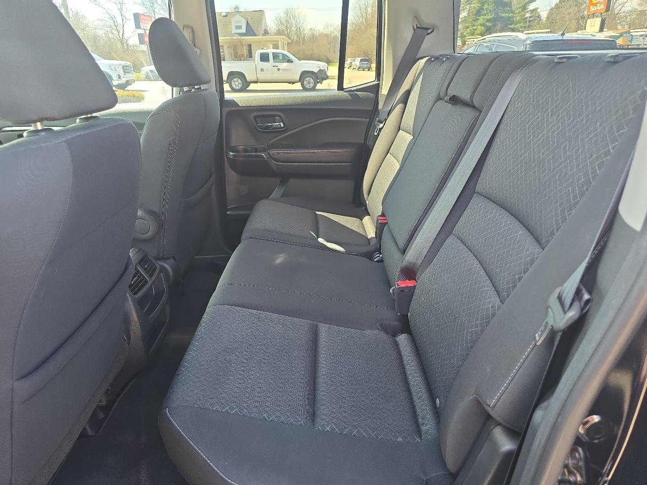 Honda Ridgeline Sport 2017