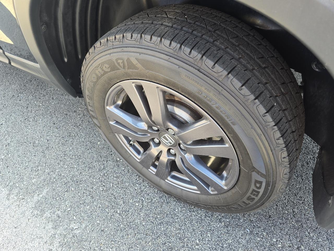 Honda Ridgeline Sport 2017