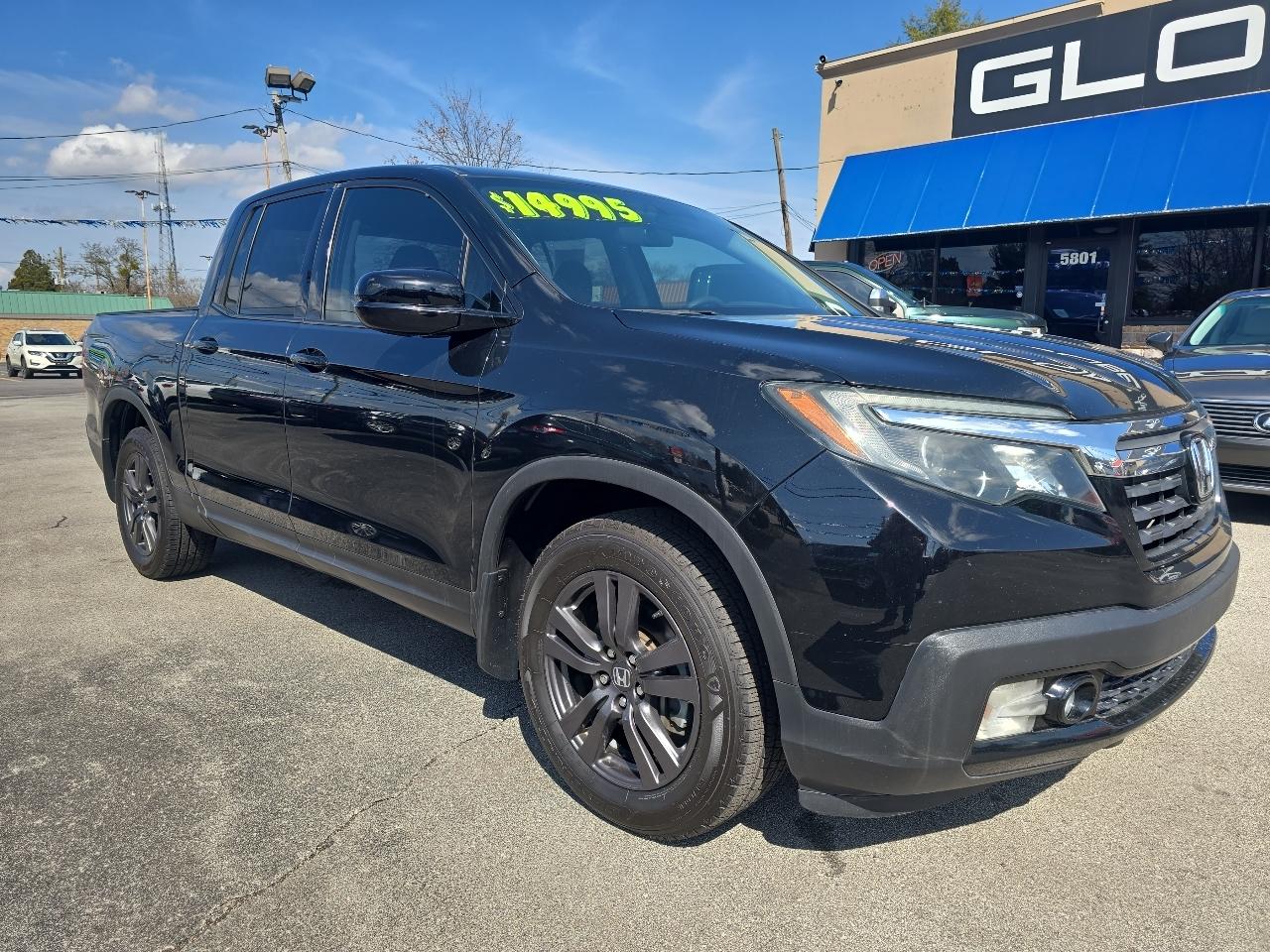 Honda Ridgeline Sport 2017