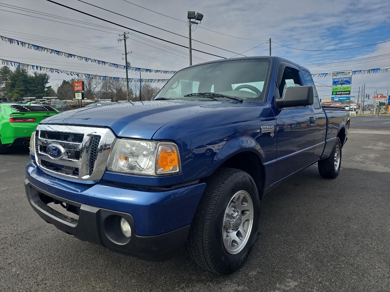 Ford Ranger XLT Supercab 2011