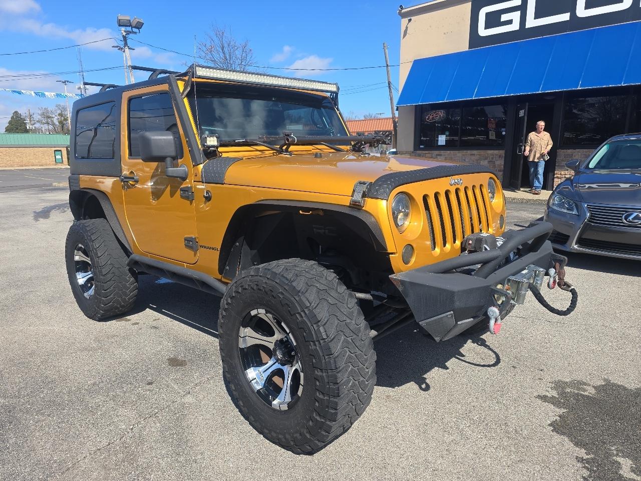 Jeep Wrangler Rubicon 2014