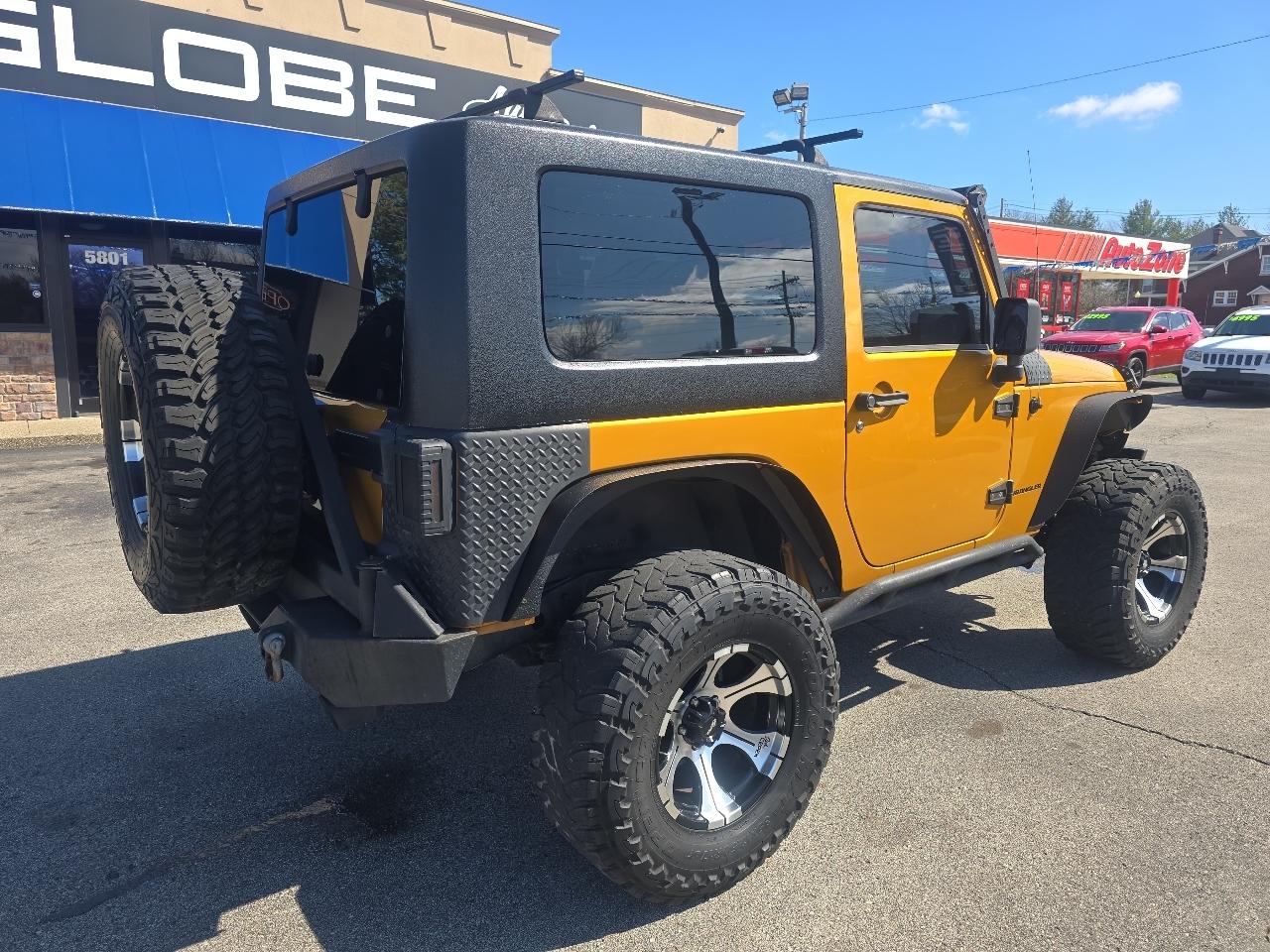 Jeep Wrangler Rubicon 2014
