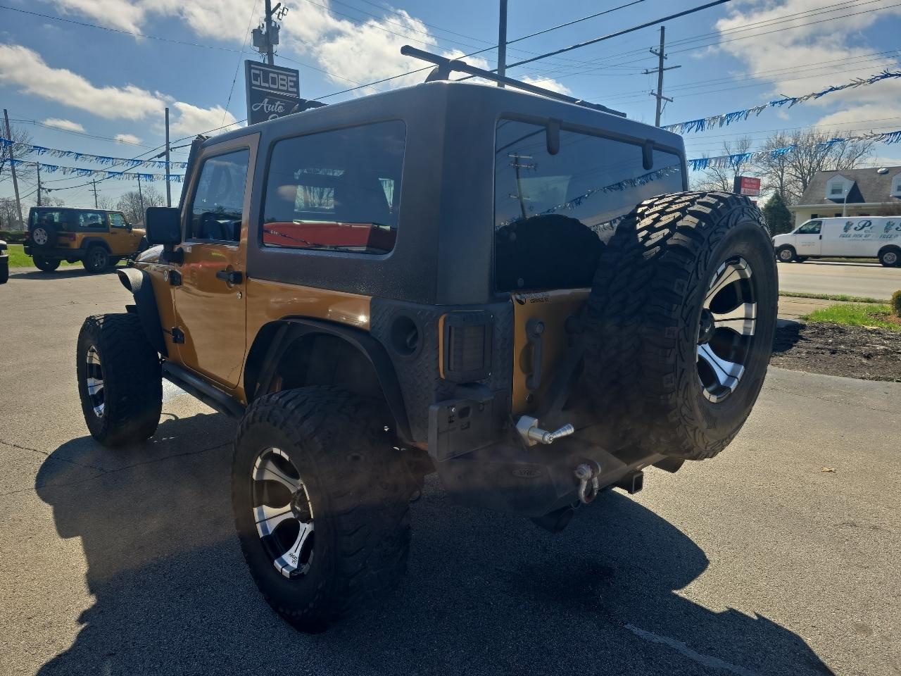Jeep Wrangler Rubicon 2014