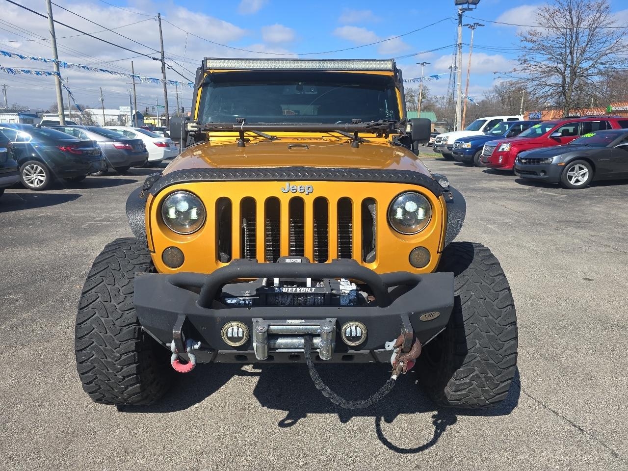 Jeep Wrangler Rubicon 2014