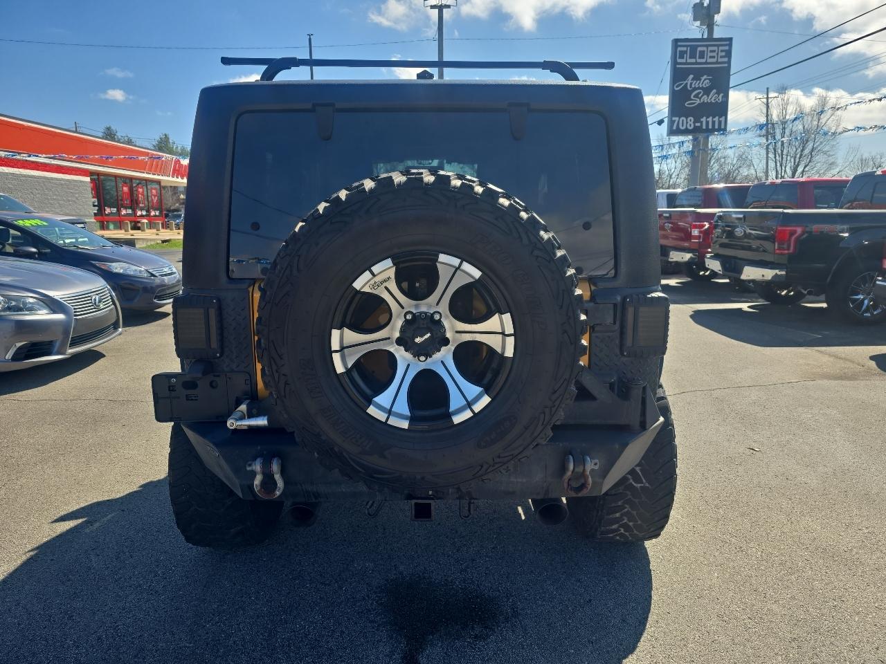 Jeep Wrangler Rubicon 2014