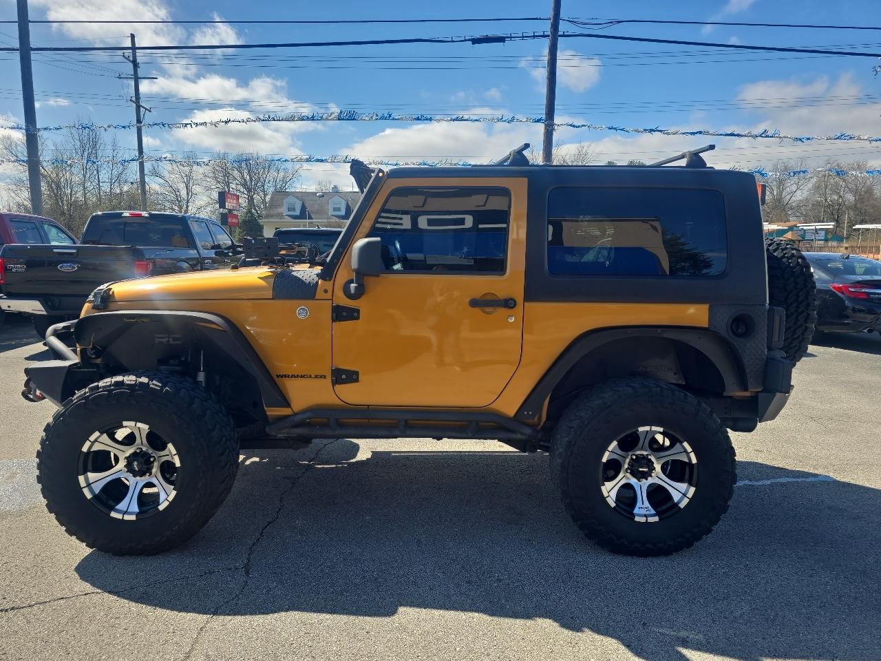 Jeep Wrangler Rubicon 2014