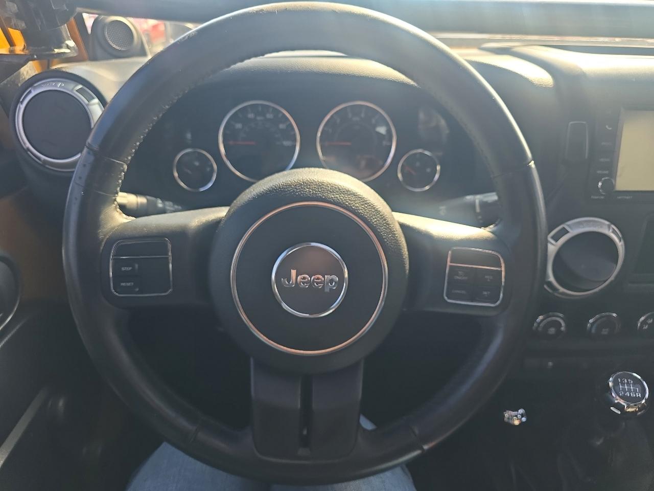 Jeep Wrangler Rubicon 2014