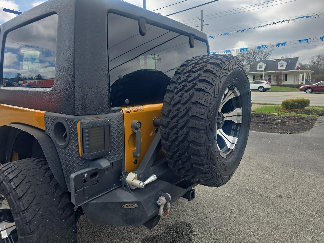Jeep Wrangler Rubicon 2014