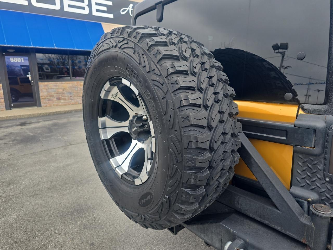 Jeep Wrangler Rubicon 2014