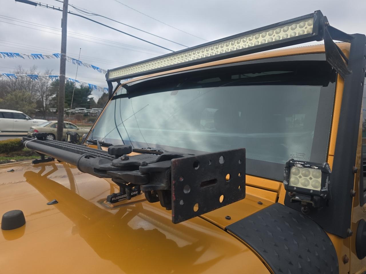 Jeep Wrangler Rubicon 2014