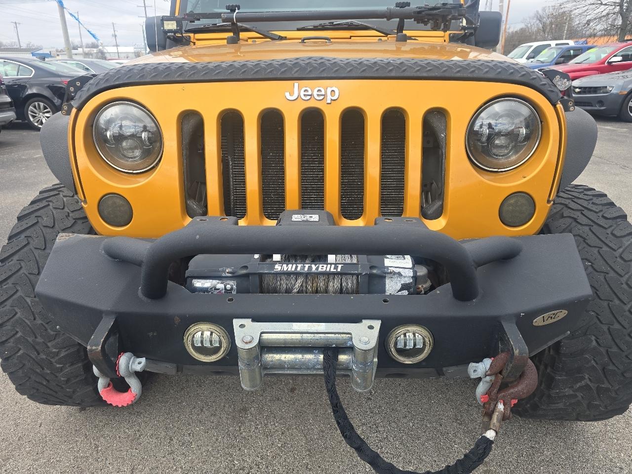 Jeep Wrangler Rubicon 2014