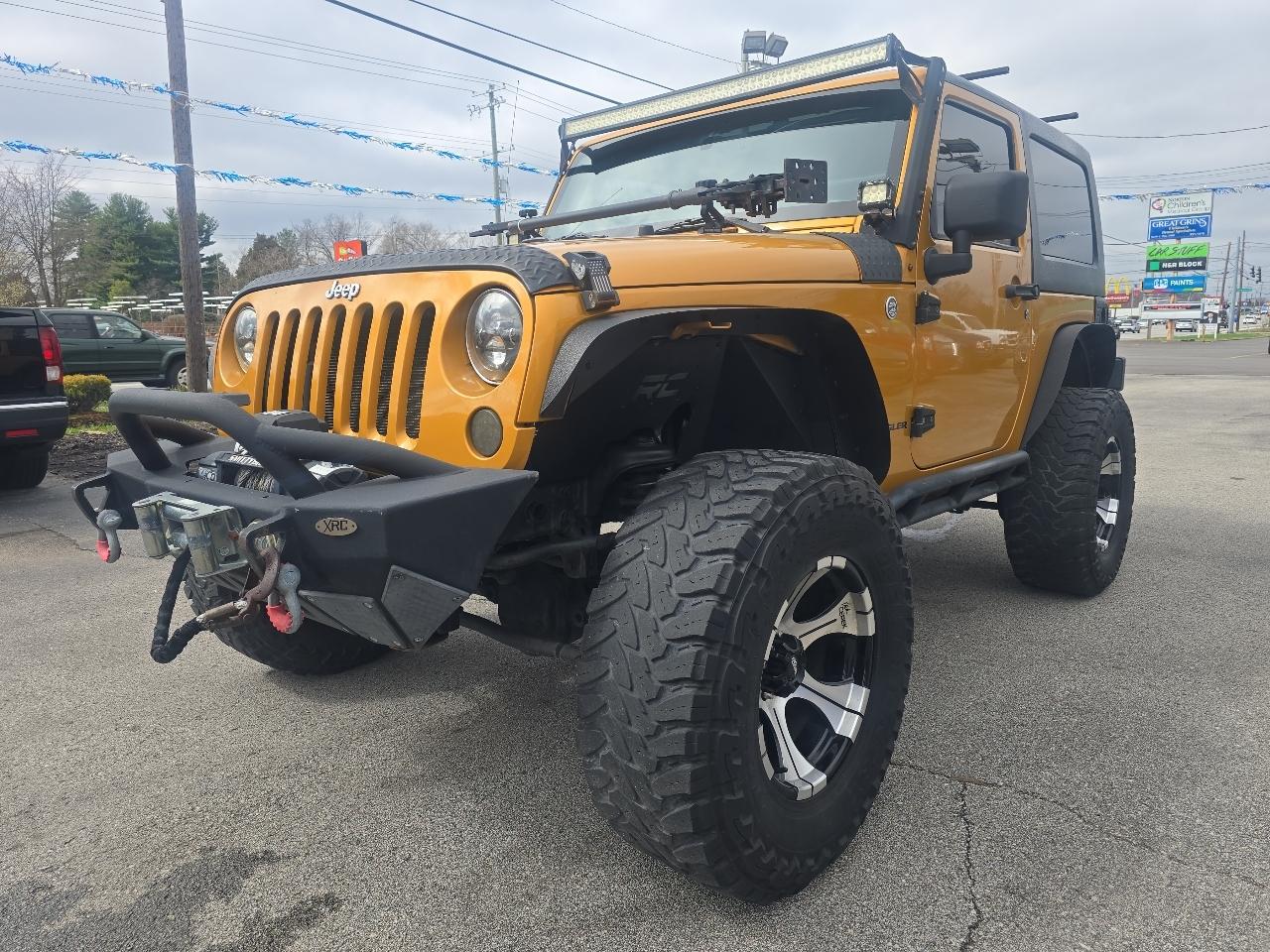 Jeep Wrangler Rubicon 2014