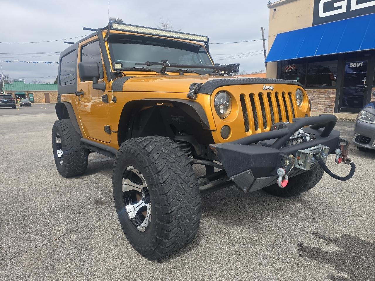 Jeep Wrangler Rubicon 2014