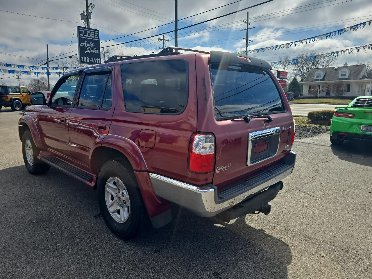 Toyota 4Runner SR5 2002