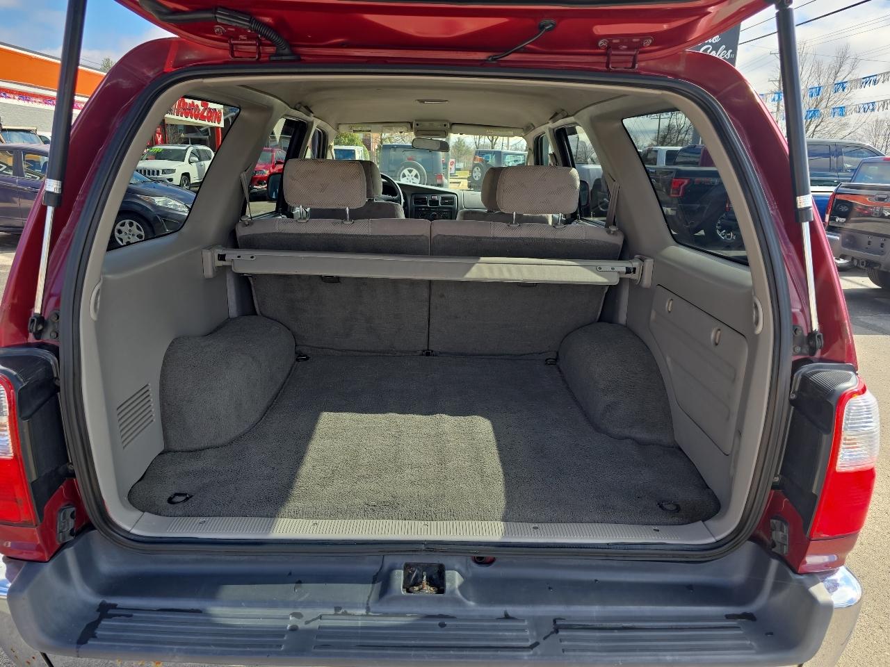 Toyota 4Runner SR5 2002