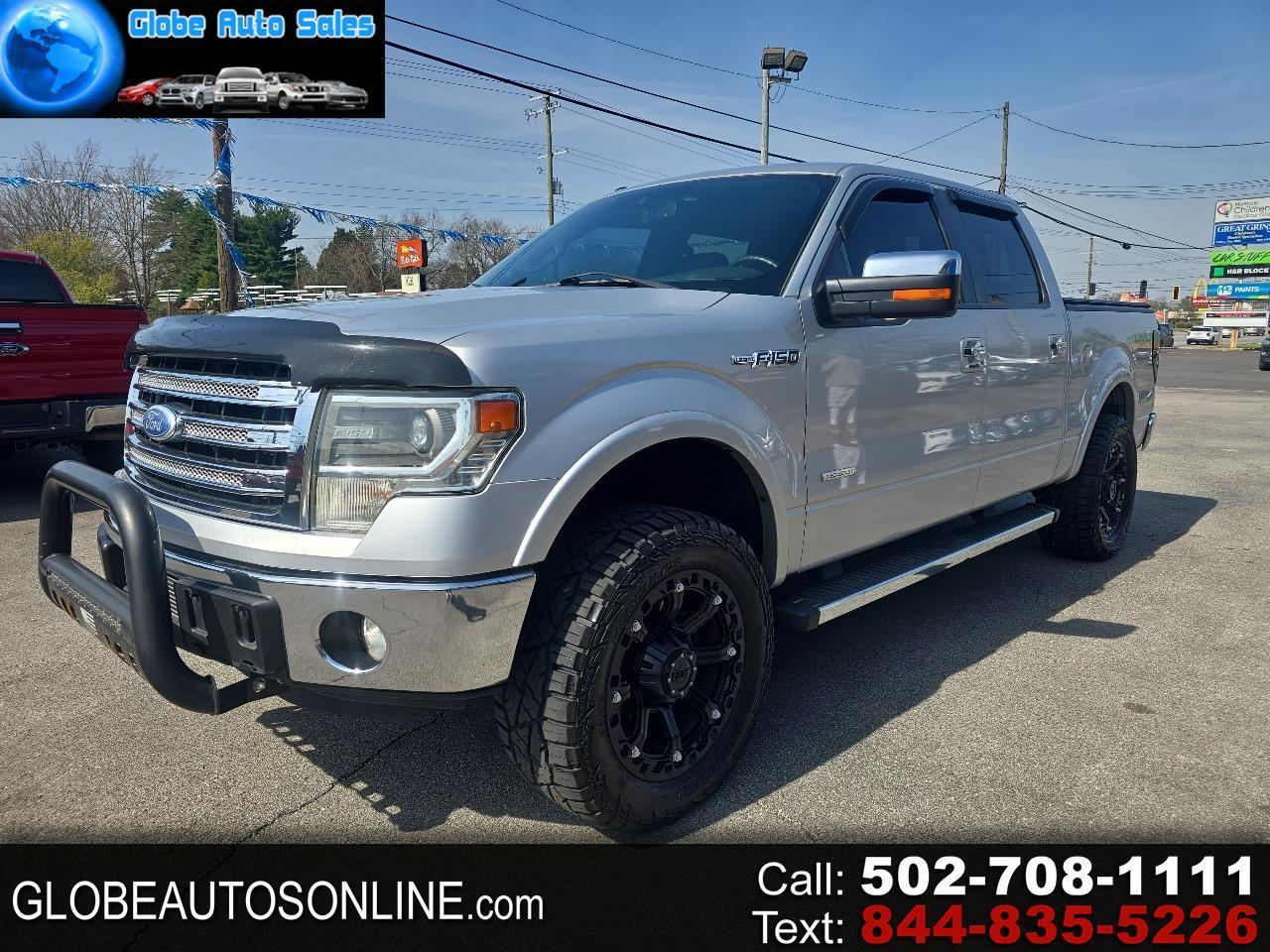 2013 Ford F-150 SUPERCREW