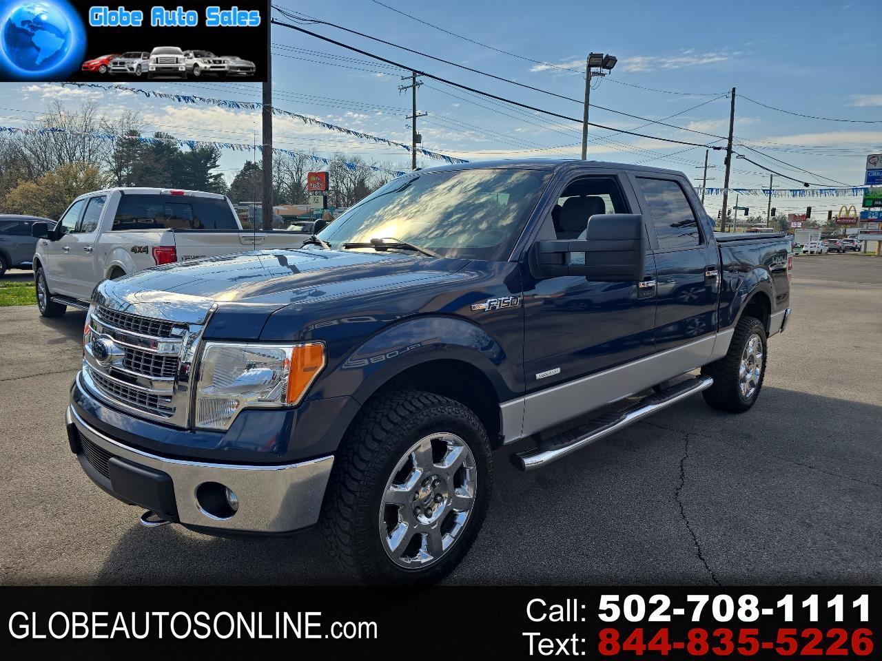 2013 Ford F-150 SUPERCREW