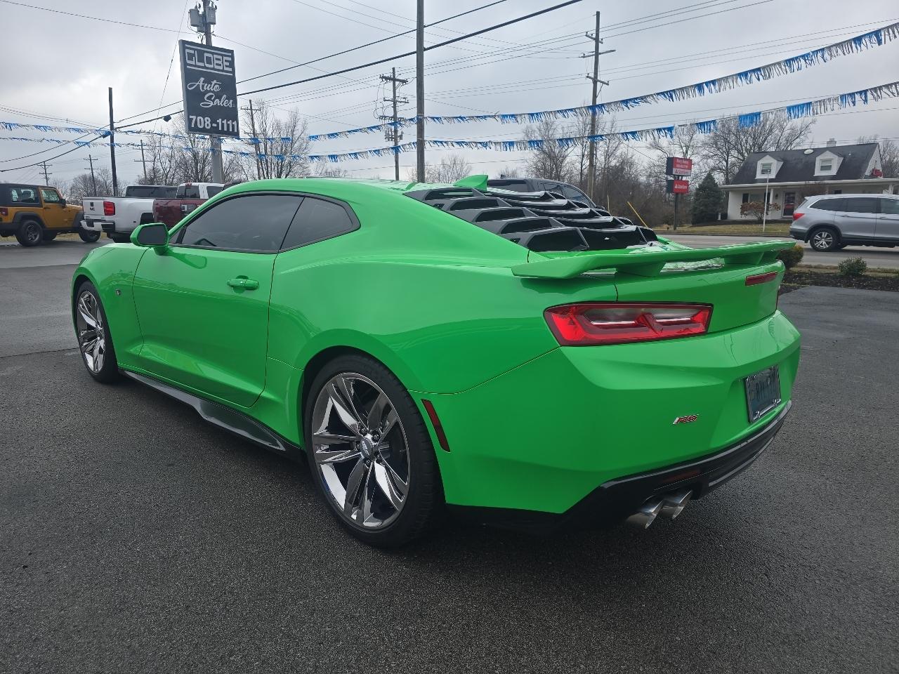 Chevrolet Camaro  2017