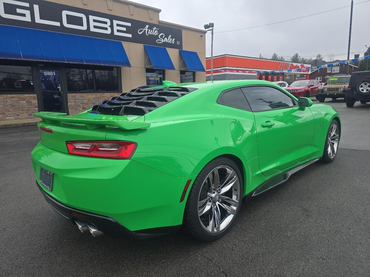 Chevrolet Camaro  2017