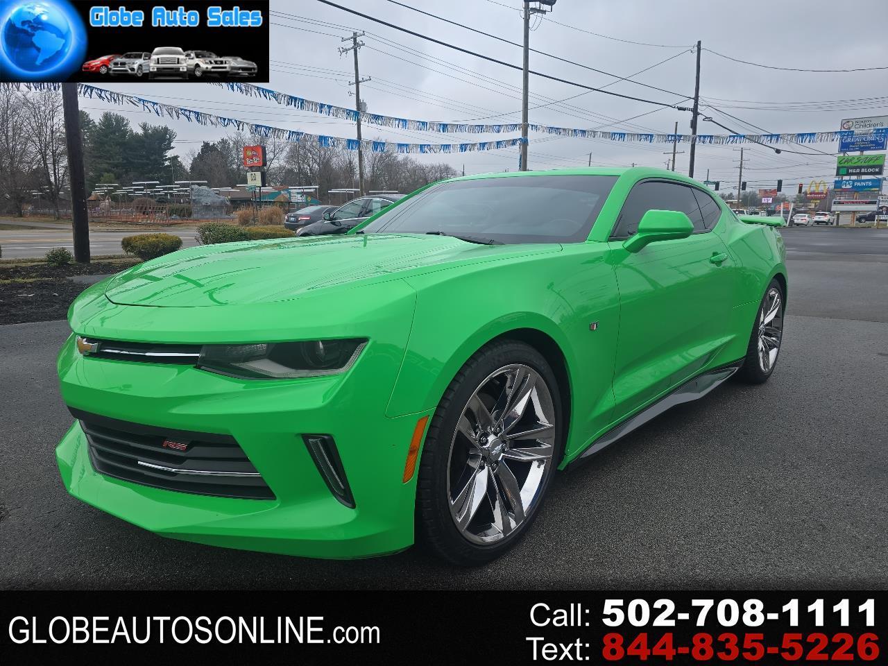 2017 Chevrolet Camaro LT