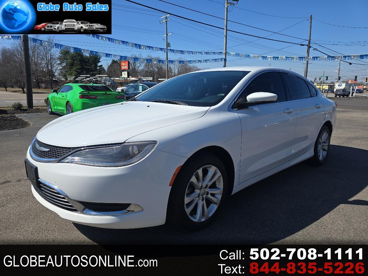 2015 Chrysler 200 LIMITED