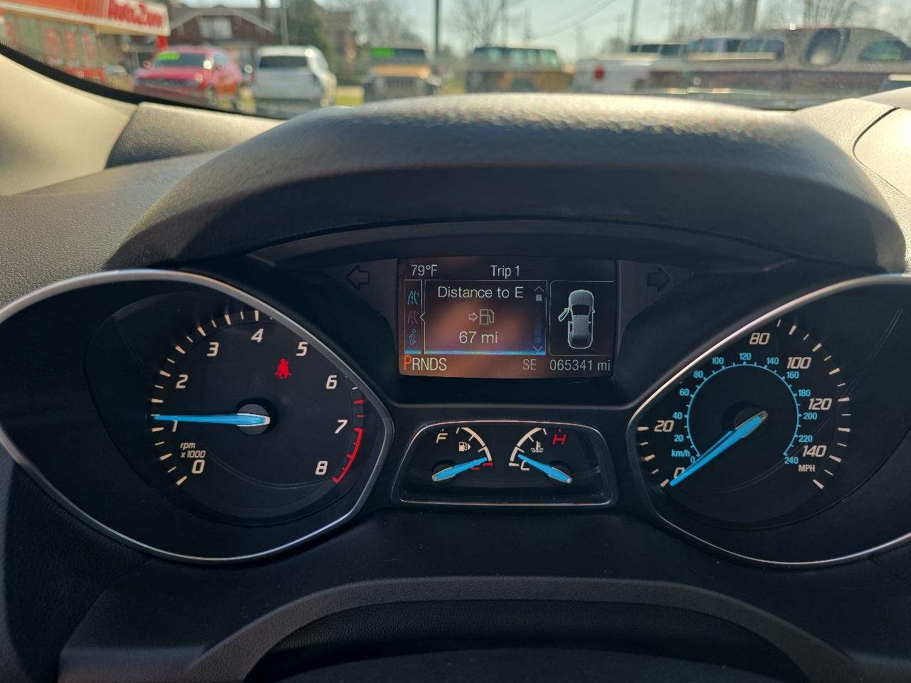 Ford Escape Titanium 2015