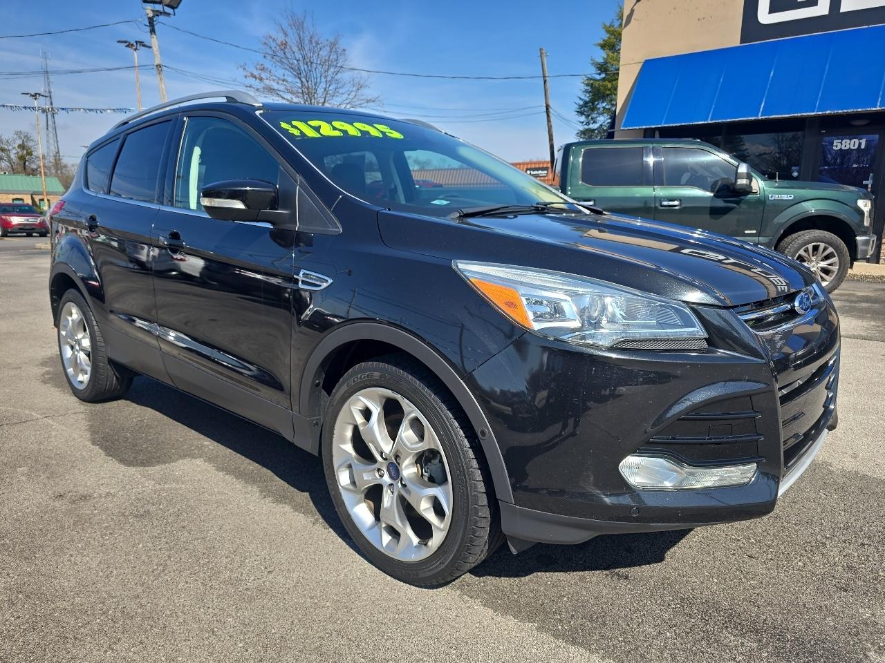 Ford Escape Titanium 2015