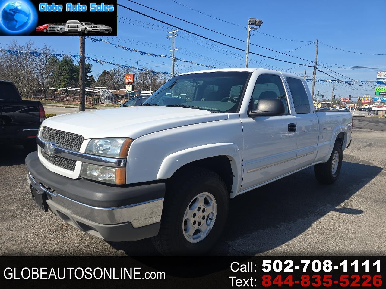 2003 Chevrolet Silverado 1500 