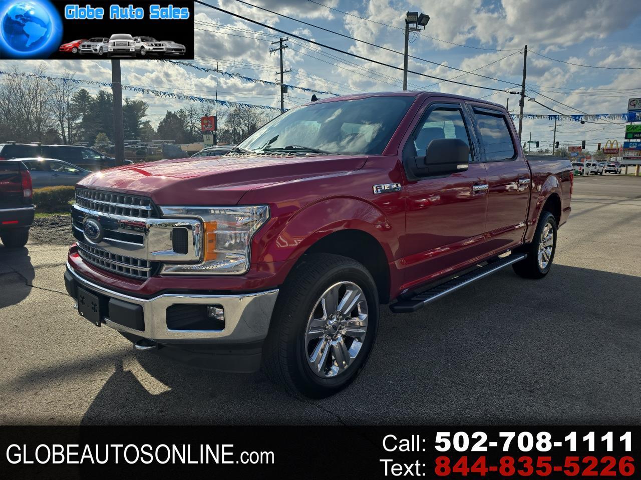 2019 Ford F-150 SUPERCREW