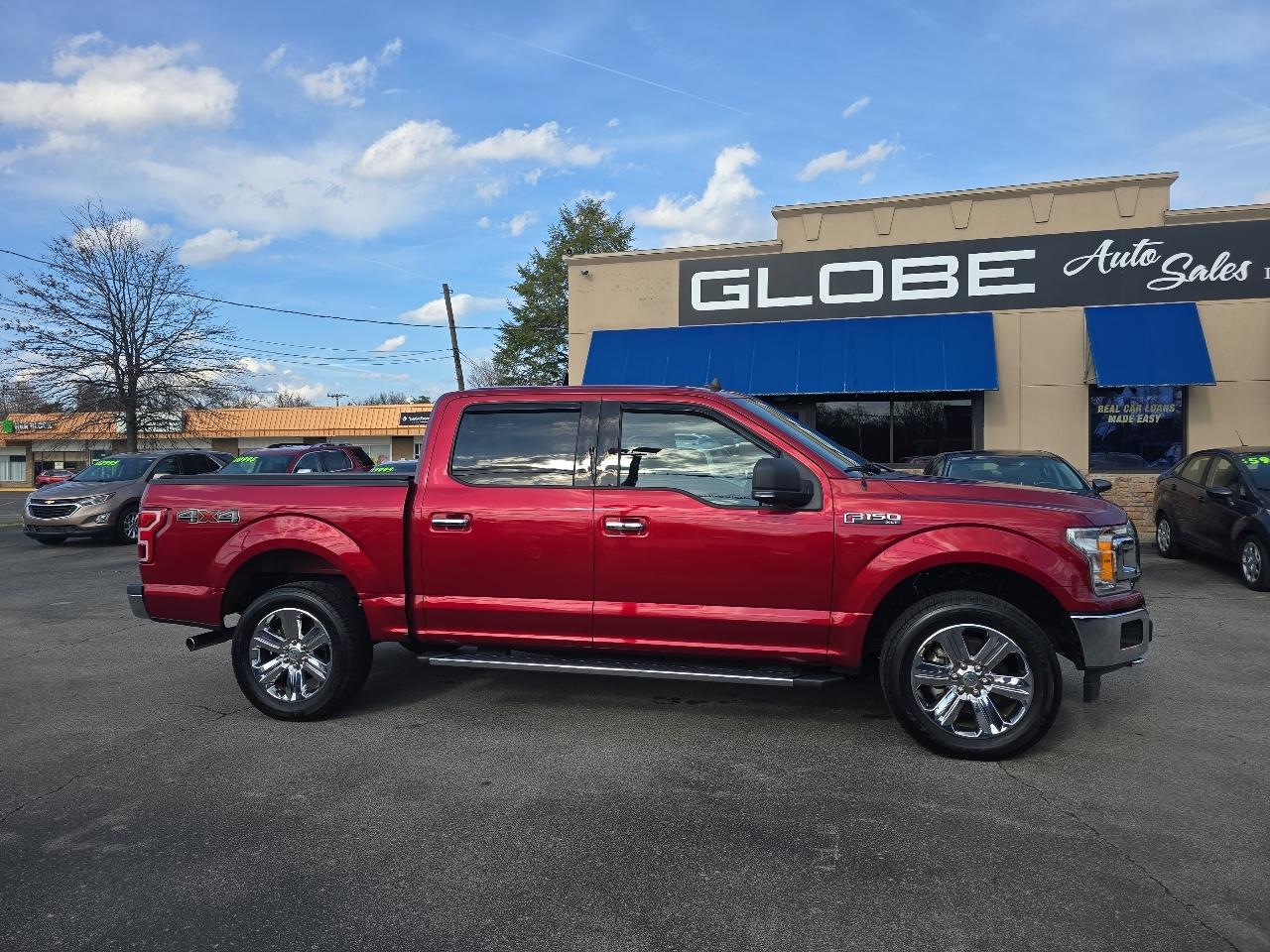 Ford F-150  2019