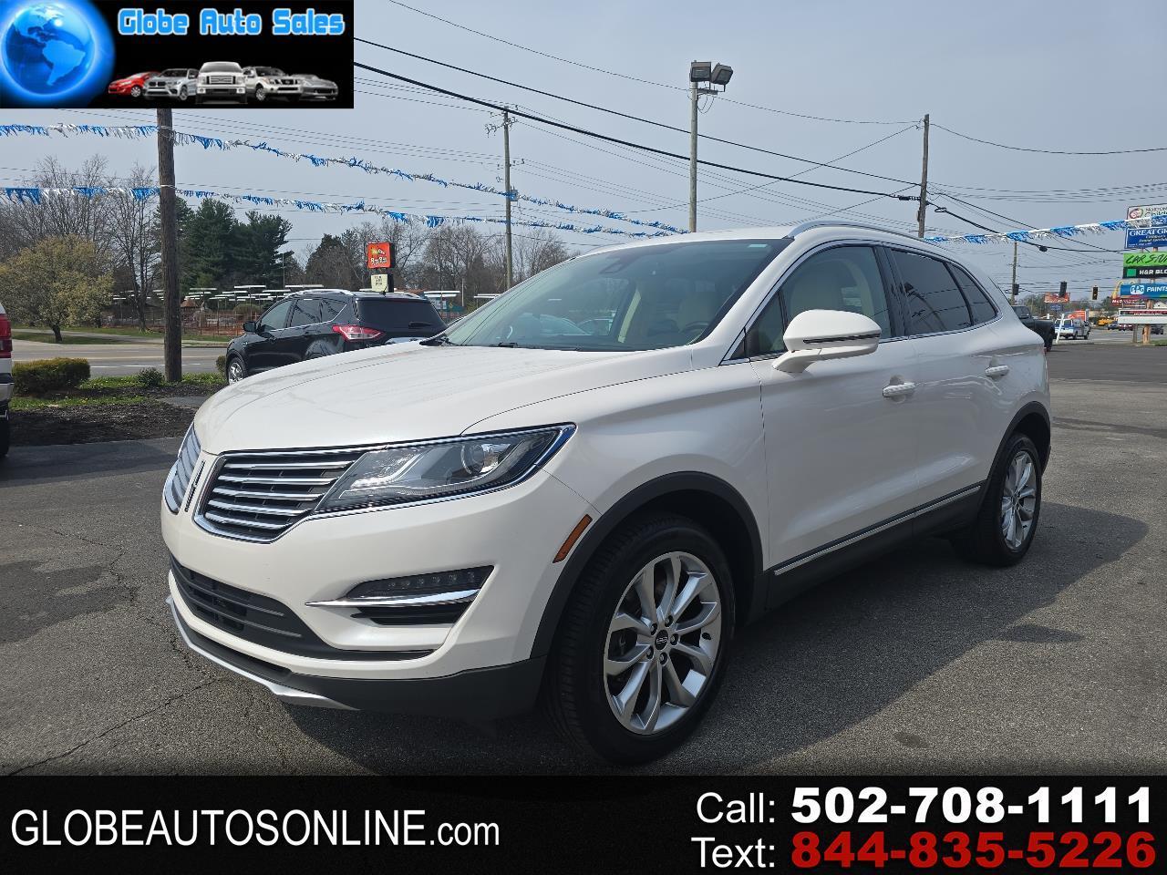 2016 Lincoln MKC SELECT