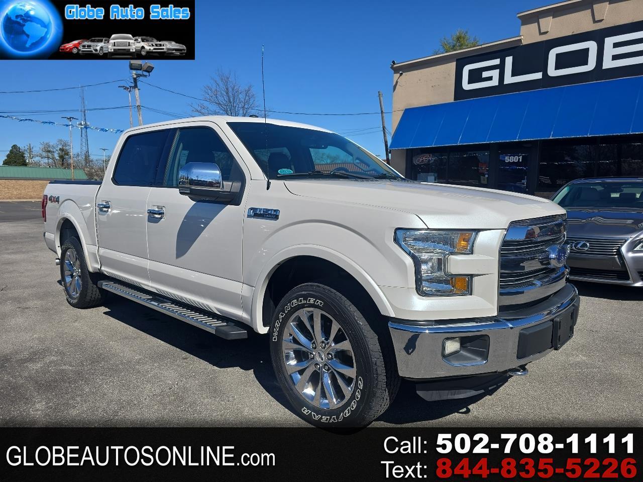 2016 Ford F-150 SUPERCREW