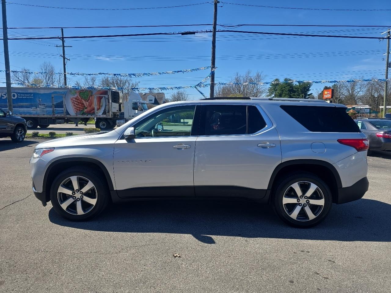 Chevrolet Traverse  2018
