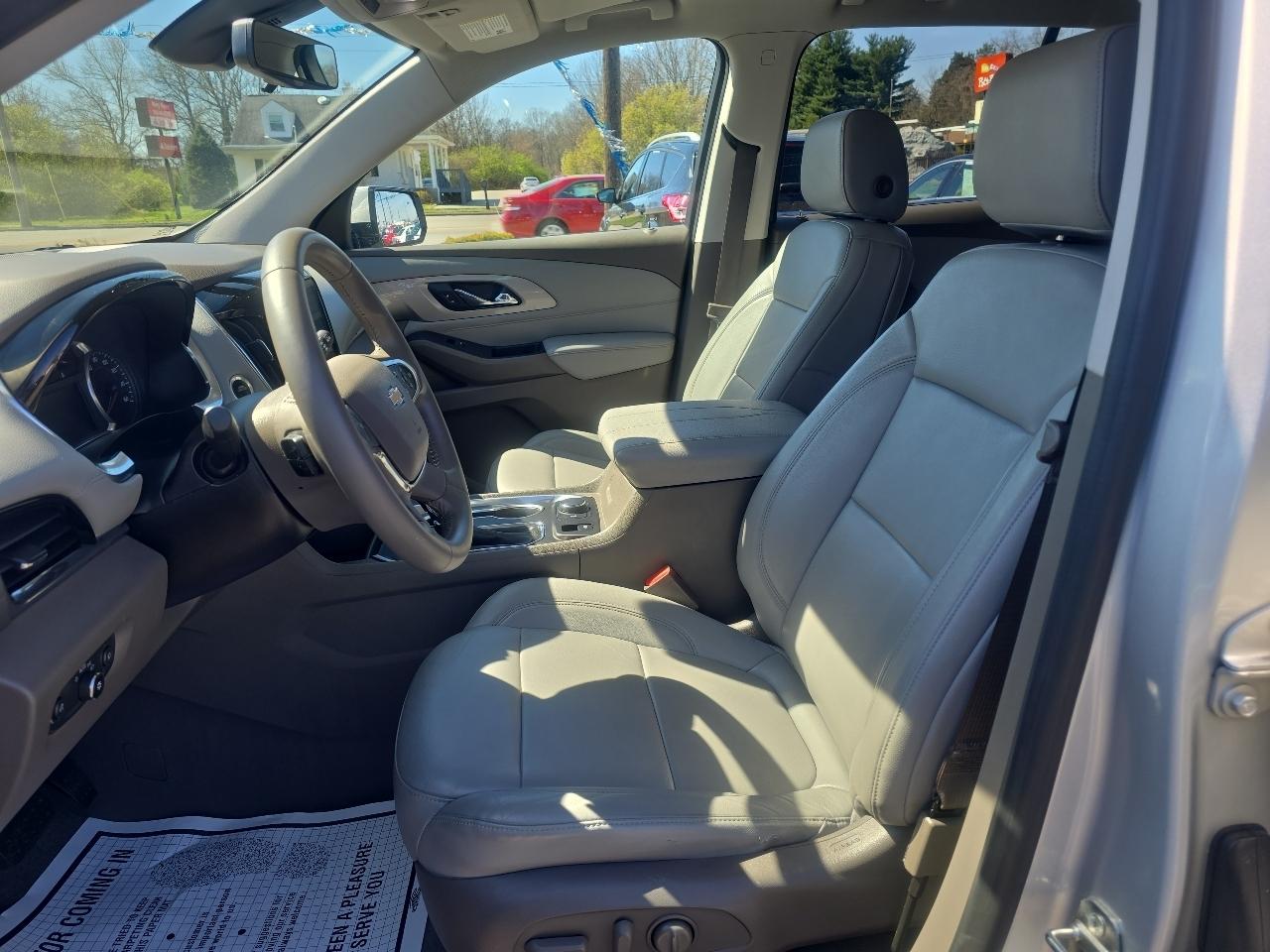 Chevrolet Traverse  2018