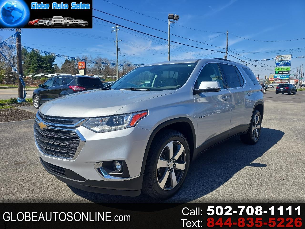 2018 Chevrolet Traverse LT