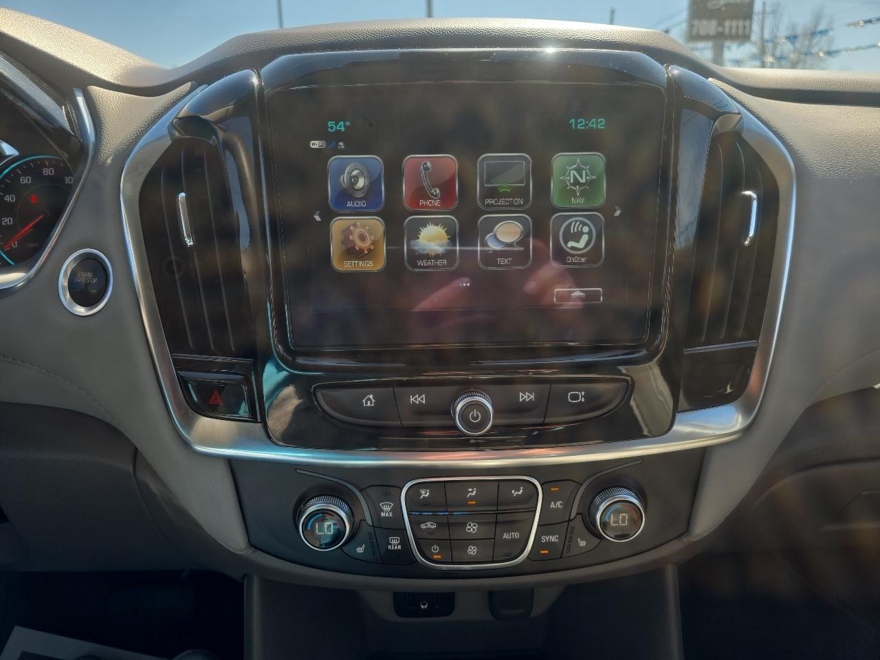 Chevrolet Traverse  2018