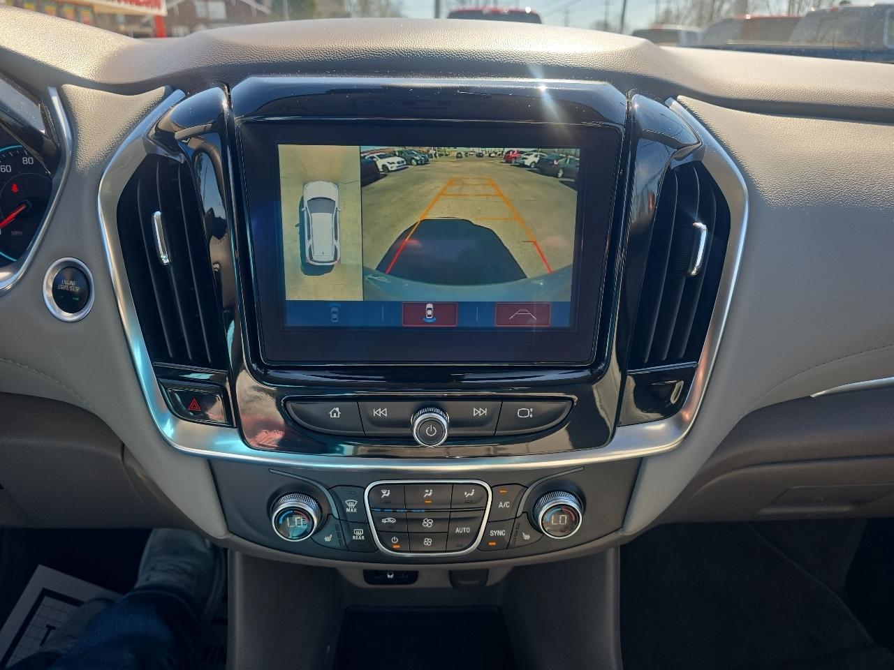 Chevrolet Traverse  2018