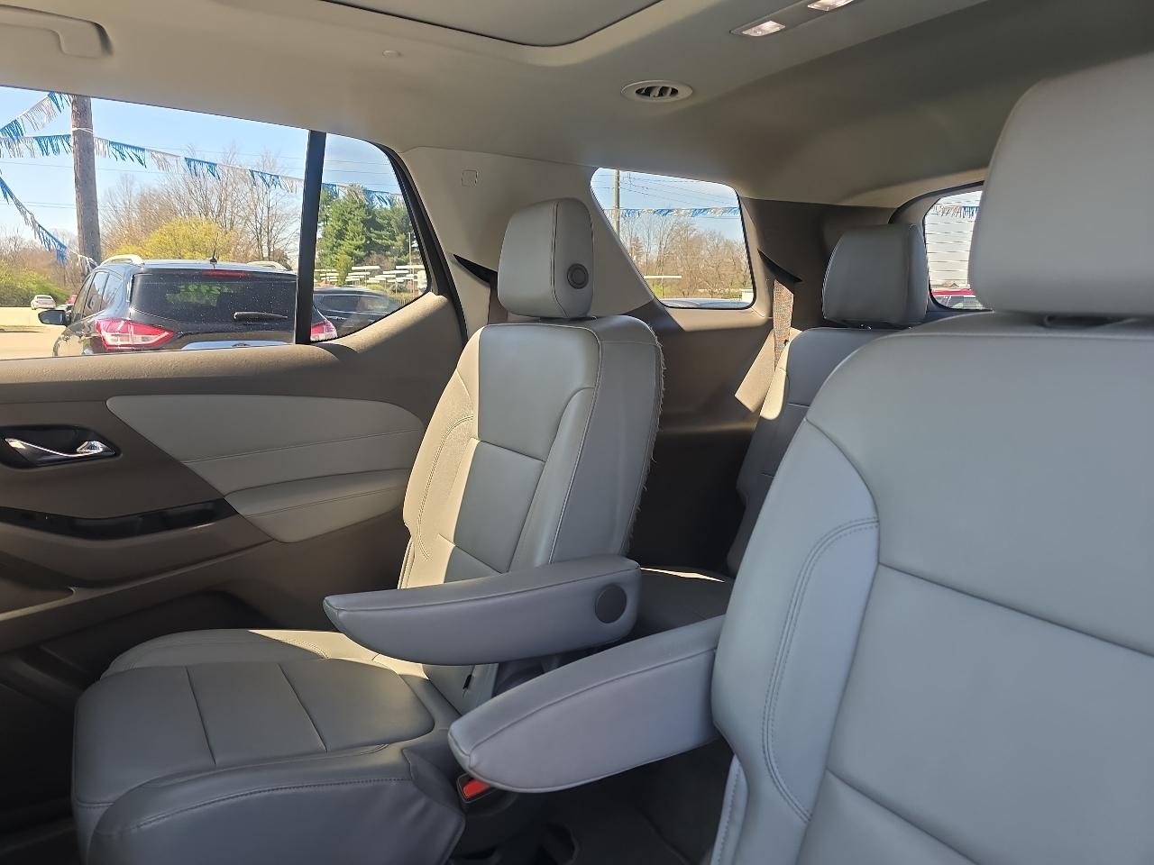 Chevrolet Traverse  2018